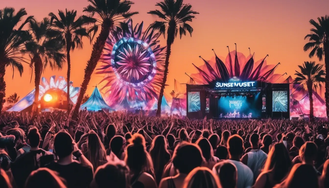 Experience the Ultimate Festival Entertainment at Sunset Music Festival