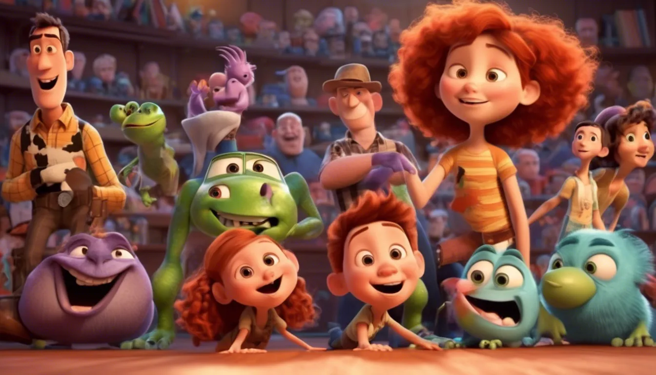 Exploring the Magical World of Pixar Animation
