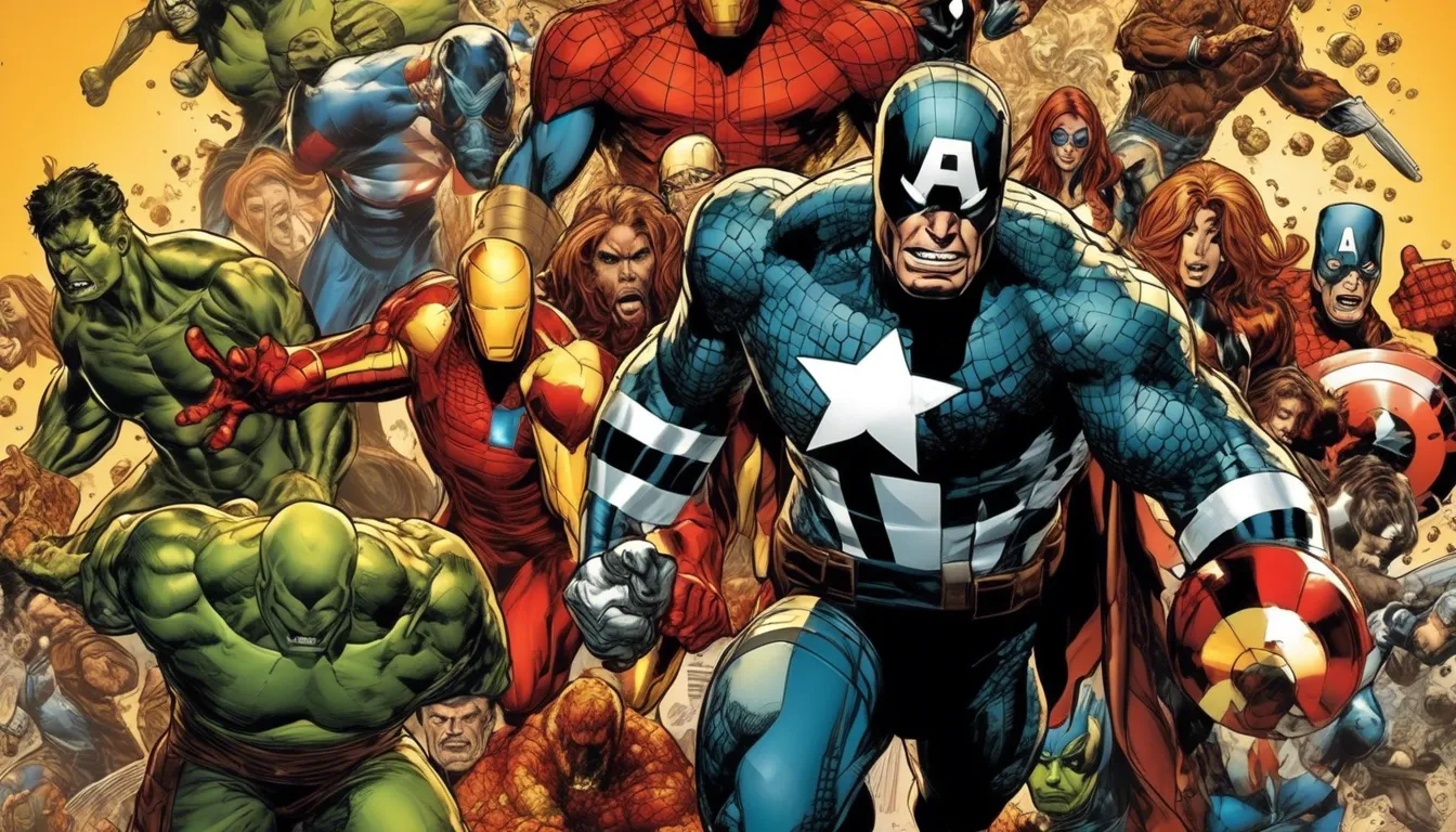 Unveiling the Thrilling World of Marvel Comics Entertainment