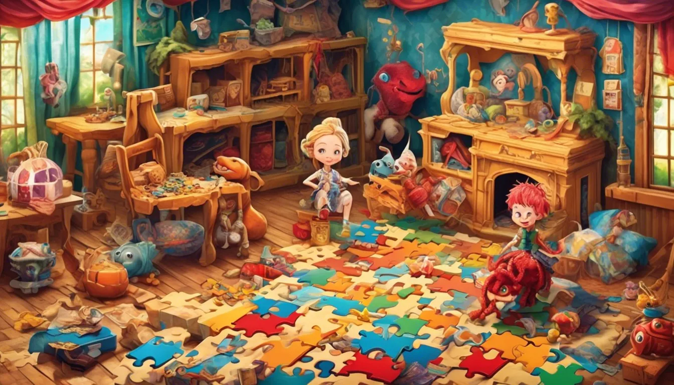 Unravel the Fun at Puzzle Palace!