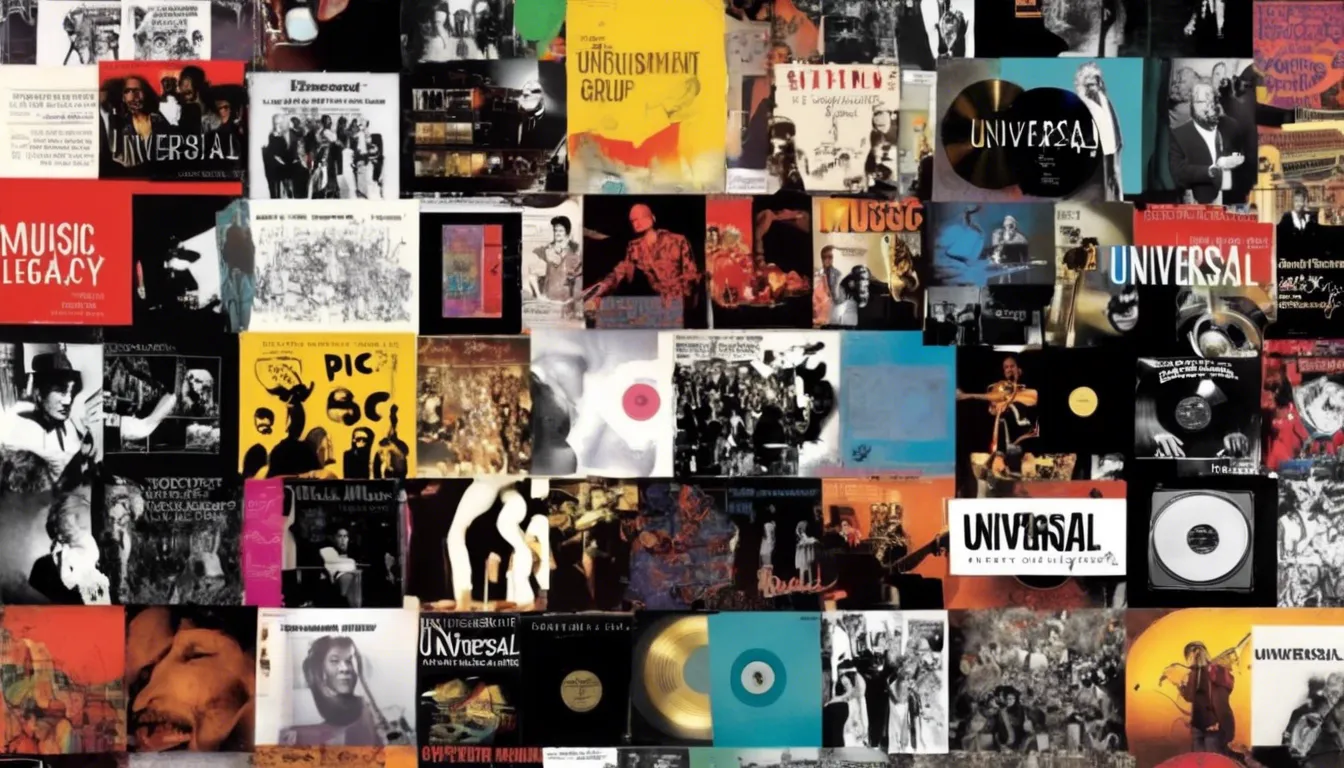 Exploring the Epic Sound Legacy of Universal Music Group