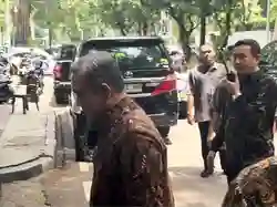 Susul Didit, Sekjen Gerindra Turut Berhalal Bi Halal ke Rumah Megawati