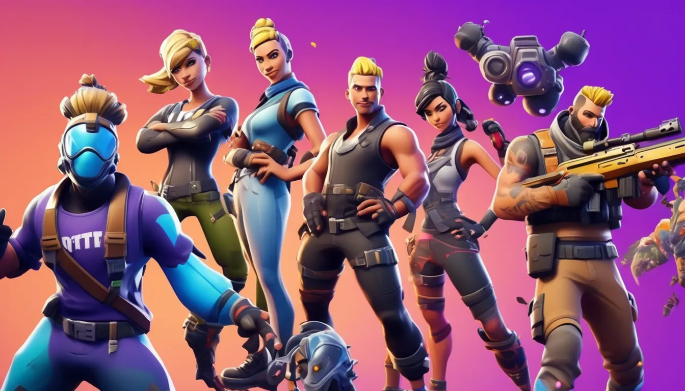 Unleashing Chaos The Thrilling World of Fortnite Entertainment