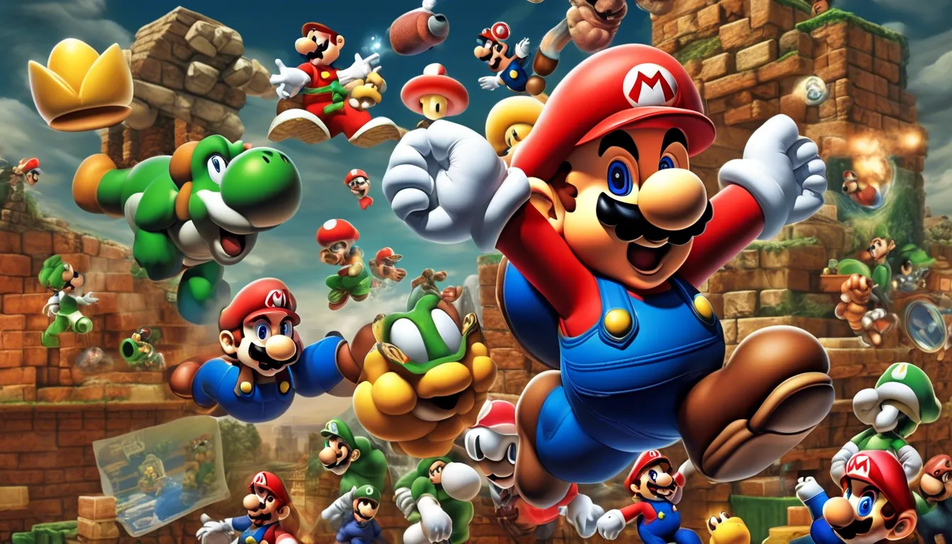 Unleashing Nostalgia Super Mario Bros. Still Domin